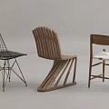 Stylish Modern Leisure Chairs With Diverse Designs And Different Materials