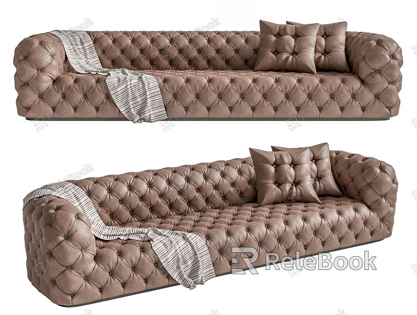 Modern RH Multiplayer Sofa model