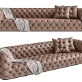 Modern RH Multiplayer Sofa 3d model