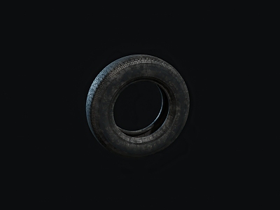 car tire 3d model