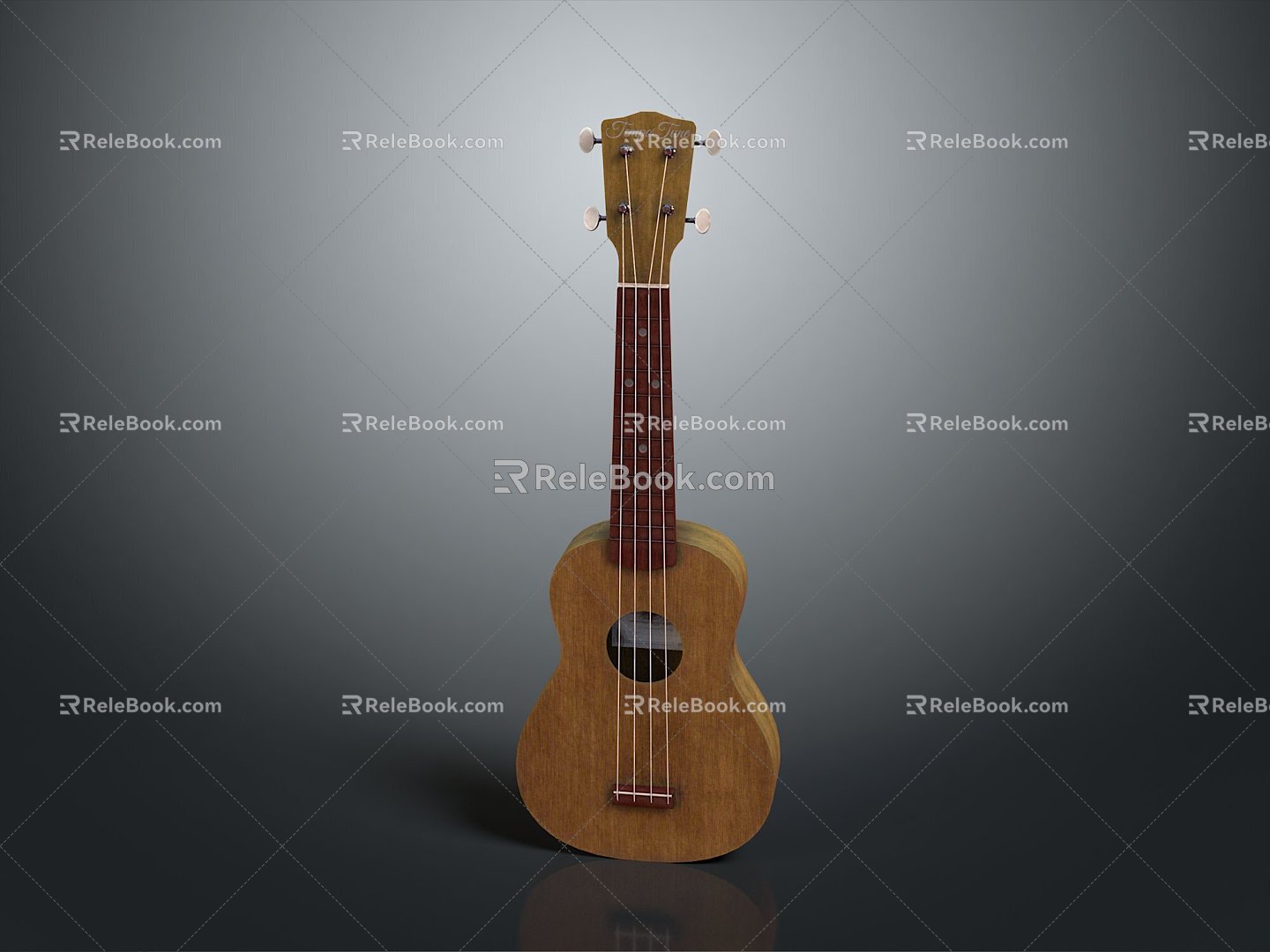 Guitar Classical Guitar Instrument String Plucked Instrument Western Instrument Western Music Equipment Western Equipment 3d model