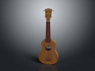 Guitar Classical Guitar Instrument String Plucked Instrument Western Instrument Western Music Equipment Western Equipment 3d model