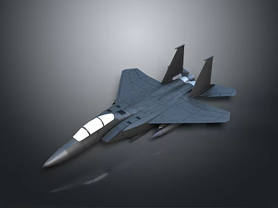 Fighter Fighter Next Generation Aircraft Fighter Fighter Attack Aircraft Bomber 3d model