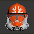 Futuristic Red And White Helmet Design With Shiny Surface Faceplate And Bottom Vents