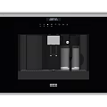 Delonghi Black Built In Coffee Machine Kitchen Appliance With Control Panel 3d model