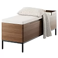 Modern Storage Benches In Light And Dark Styles With Cushions Pillows And Throws