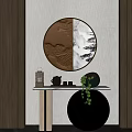 New Chinese-style Duan Jing Tai Duan Jing Strip Case 3d model