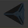 Spaceship Spacecraft 3d model