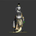 modern game props game items game equipment 3d model