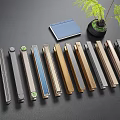 Modern Cabinet Handles In Various Colors For Stylish Home Decor Design