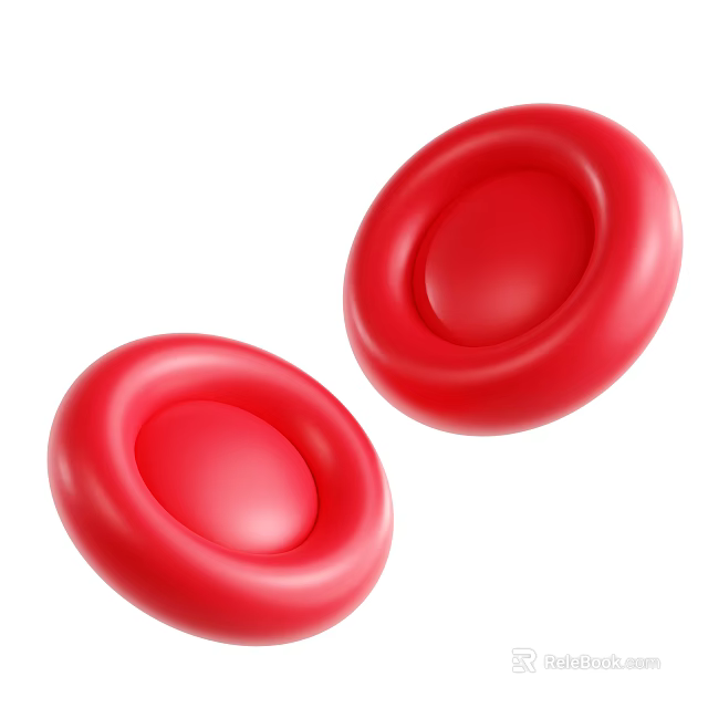 Advanced Medical Device for Red Blood Cell Testing and Analysis Research 3d model