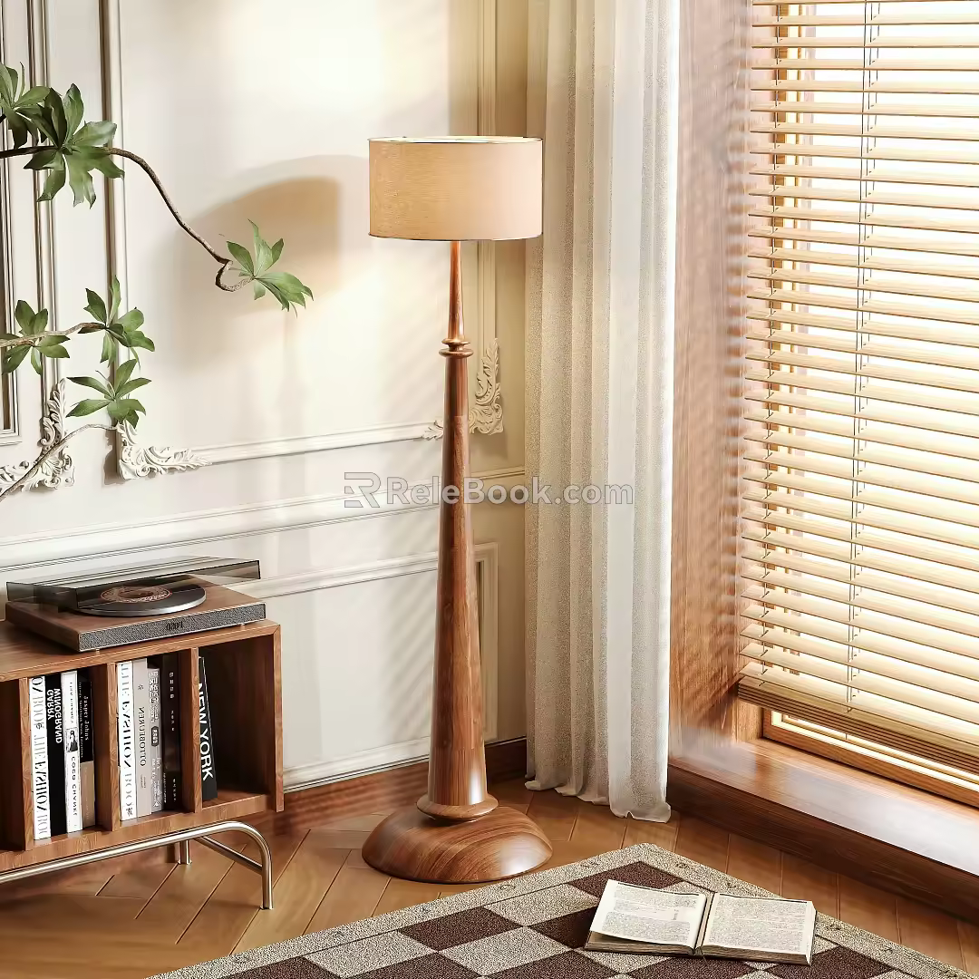 Floor lamp 3d model