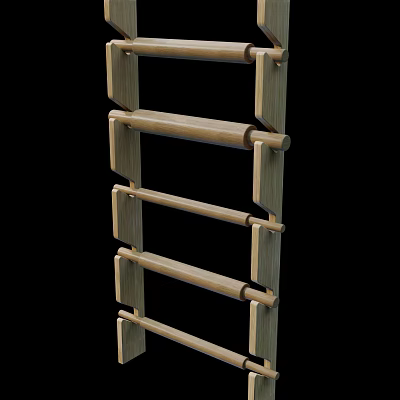 Rolling pin 3d model