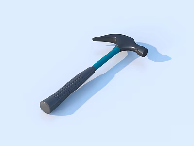 Hammer Hardware Tools 3d model