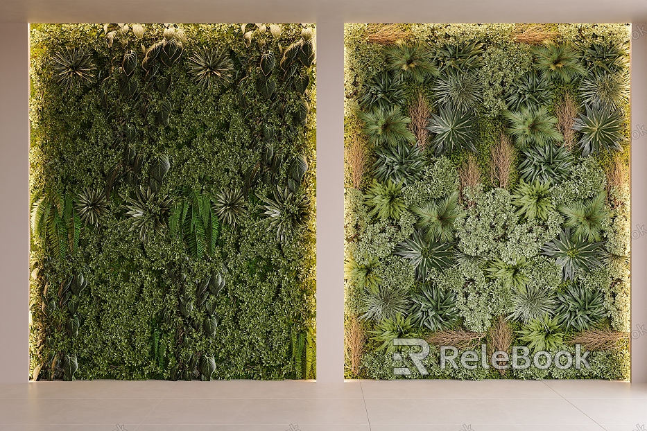 Green Plant Wall Plant Decorative Wall Green Plant Wall Moss Green Plant Wall Green Plant Decorative Wall Green Plant Background Wall model