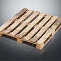Industrial Equipment Wooden Pallet With Sturdy Structure For Logistics And Storage