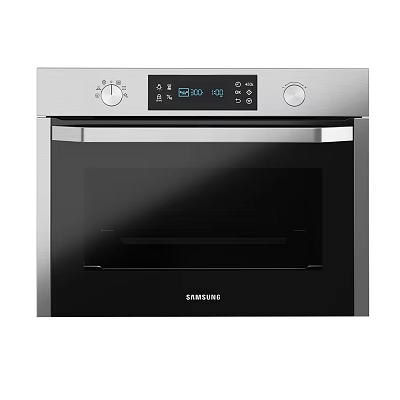 Samsung Built in Oven With Digital Display And Control Knobs As Kitchen Appliance 3d model