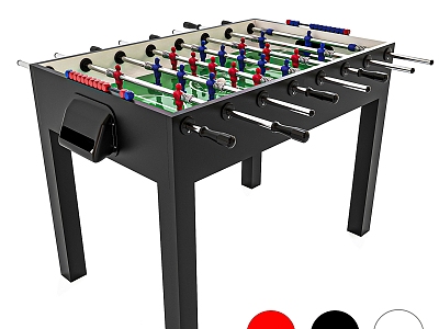 FAS Pendezza Foosball Machine 3d model