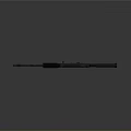 Modern Tactical Rifle With Black Finish Magazine Grip And Barrel Design