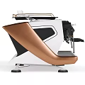 Gaggia Milano Espresso Machine as Modern Kitchen Appliance Showcasing Sleek Design And Multiple Views