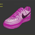 White Nike Sneakers With Black Swoosh Minimalist Clean Design for Casual Wear