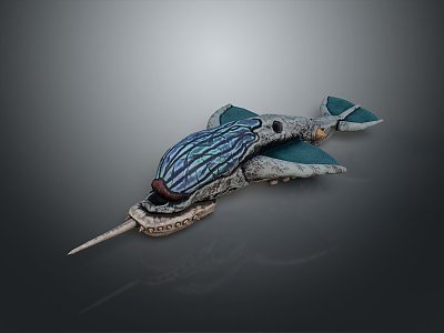 whale cartoon whale mammal marine mammal marine animal fish freshwater fish marine fish 3d model