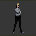 Characters Game Characters Game Characters Realistic Characters Cartoon Characters Handmade Cartoon Handmade 3d model