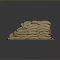 High Quality Reusable Sandbags for Home Emergency Flood Protection and Use
