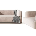 Modern combination sofa combination combination 3d model