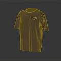 Black Short Sleeve T-shirt Featuring White Text Print Modern Casual Design For Daily Wear