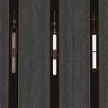 Wall lamp combination 3d model