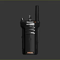 Motorola Professional Handheld Walkie Talkie With Antenna And Control Buttons