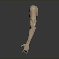 Robot Arm Mechanical Arm Robot Arm Robot Head Robot Parts Robot Hand Manipulator 3d model