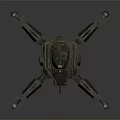 INDUSTRIAL LOFT ROBOT MACHINE SPIDER MACHINE SPIDER MACHINE WARRIOR 3d model