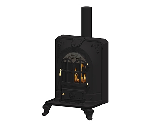 Stove 3d model