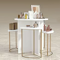 Display head cosmetics display stand 3d model