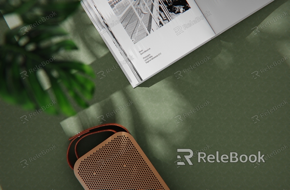 leaf book radio speaker model