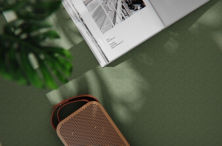 leaf book radio speaker 3d model