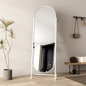 Modern Floor Mirror 3d model