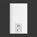 White Vertical Electronic Network Modem Device With TEL 3 Port And Sleek Design