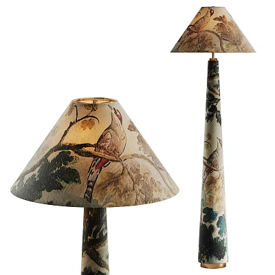 Empire Song Floor Lamp 3d model