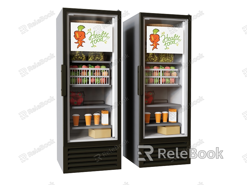 Beverage Cabinet Refrigerated Cabinet model