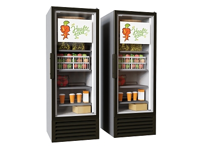 Beverage Cabinet Refrigerated Cabinet model