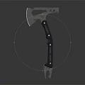 Sturdy Metal Axe Featuring Ergonomic Handle Sharp Blade And Durable Design
