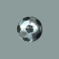 Durable Soccer Ball Sports Equipment with Black White Panels for Training and Match Use