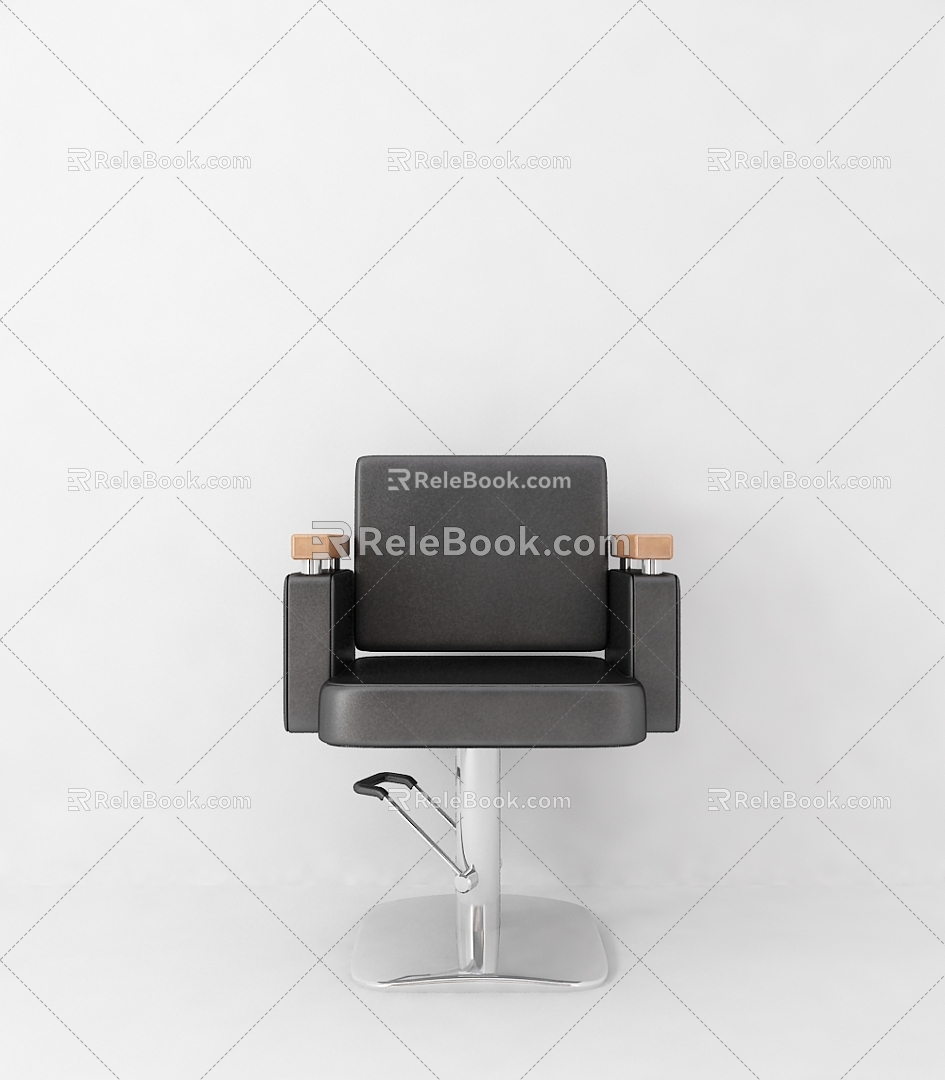 Modern Barber Chair Barber Shop Appliances Barber Shop Supplies model