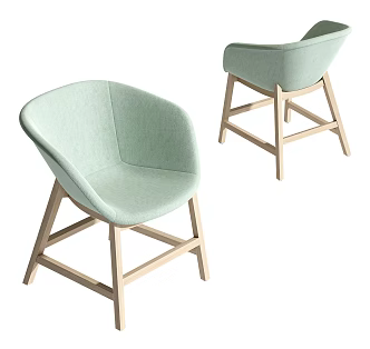 Modern Dining Chair 3d model