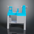 Vise vise tools Hardware tools Processing tools Furniture Realistic 3d model