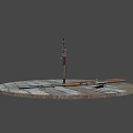 submachine gun 3d model