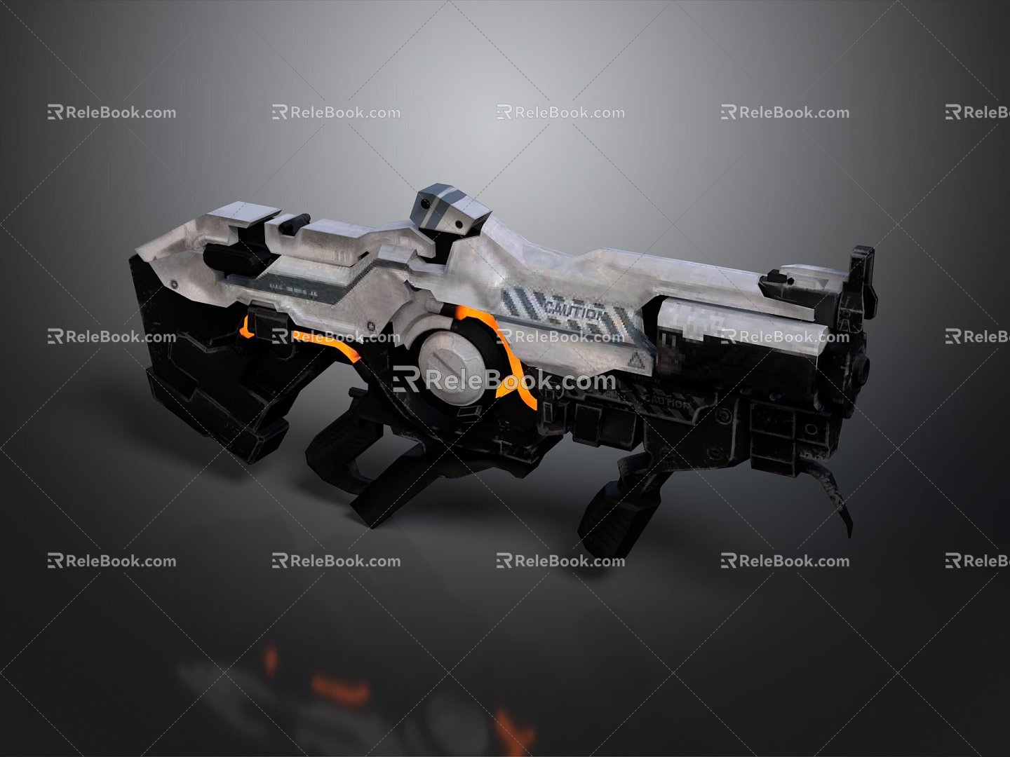 Science Fiction Weapon Future Weapon Science Fiction Equipment Concept Weapon Next Generation Weapon Next Generation Equipment 3d model